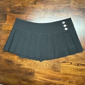I AM GIA remini skort black size small